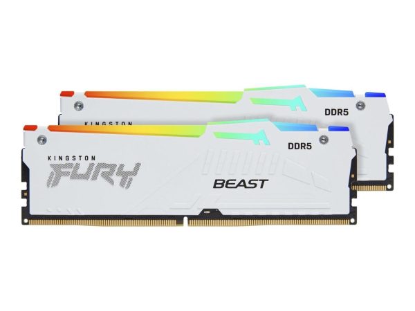 Kingston FURY Beast RGB 32GB (2 x 16GB) 288-Pin PC RAM DDR5 6000 (PC5 48000) Memory (Desktop Memory) Model KF560C36BWEAK2-32 - Image 2