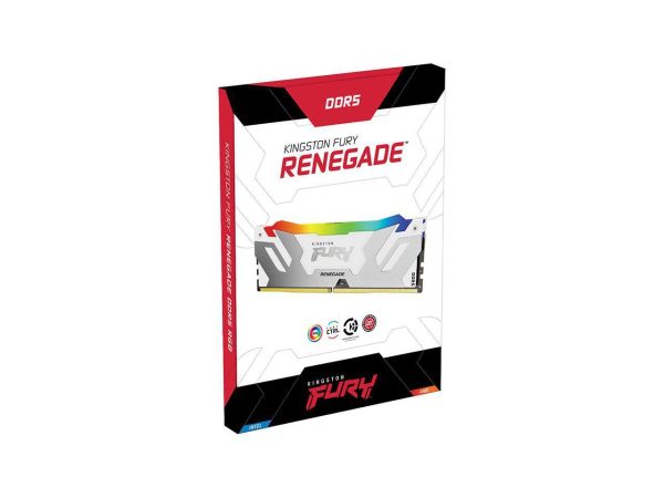 Kingston Fury Renegade 32GB (2 x 16GB) DDR5 6400 (PC5 51200) Memory (Desktop Memory) Model KF564C32RWAK2-32 - Image 3