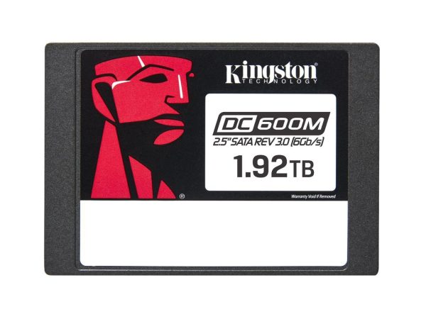 Kingston 1920G DC600M (Mixed-Use) 2.5 Enterprise SATA SSD - Image 4