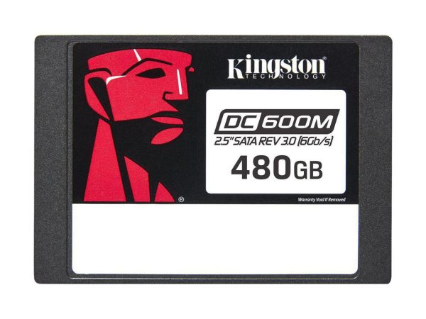 Kingston 480G DC600M (Mixed-Use) 2.5 Enterprise SATA SSD - Image 2