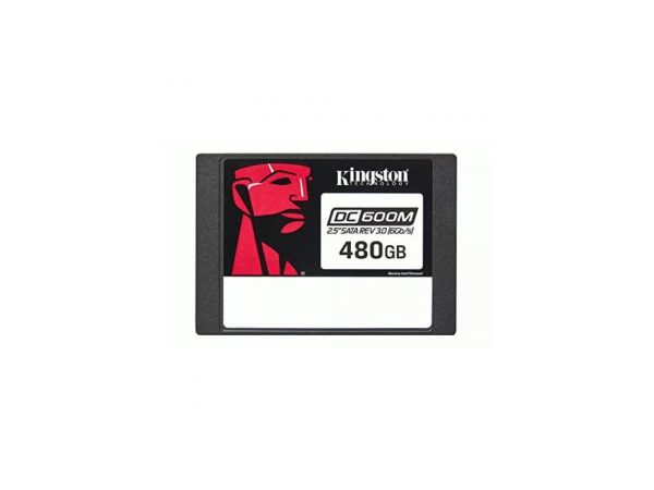 Kingston 480G DC600M (Mixed-Use) 2.5 Enterprise SATA SSD - Image 3