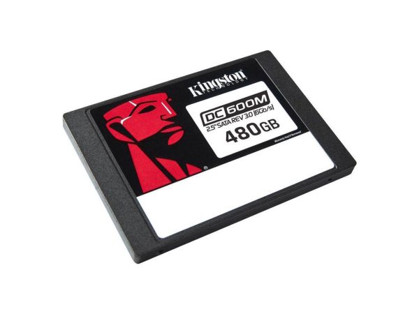 Kingston 480G DC600M (Mixed-Use) 2.5 Enterprise SATA SSD - Image 5