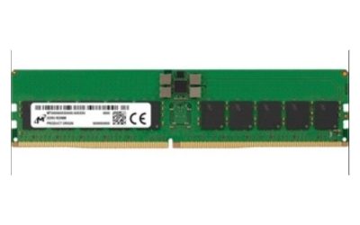 Micron 32GB ECC Registered DDR5 4800 (PC5 38400) Memory (Server Memory) Model MTC20F1045S1RC48BA2R