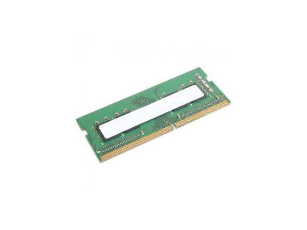 Lenovo 16GB DDR4 SDRAM Memory Module - For Notebook - 16 GB - DDR4-3200/PC4-25600 DDR4 SDRAM - 3200 MHz - Non-ECC - Unbuffered - 260-pin - SoDIMM - 36 Month Warranty