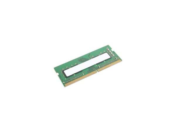 Lenovo 16GB DDR4 SDRAM Memory Module - For Notebook - 16 GB - DDR4-3200/PC4-25600 DDR4 SDRAM - 3200 MHz - Non-ECC - Unbuffered - 260-pin - SoDIMM - 36 Month Warranty - Image 4