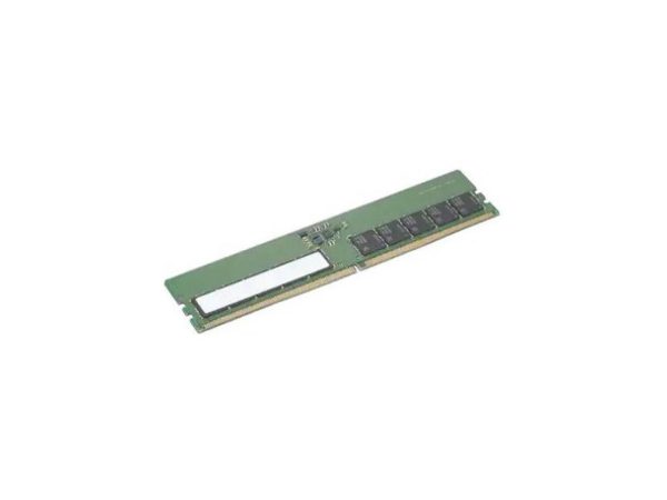 Lenovo 16GB DDR5 SDRAM Memory Module - 16 GB - DDR5-4800/PC5-38400 DDR5 SDRAM - 4800 MHz - Unbuffered - 288-pin - DIMM