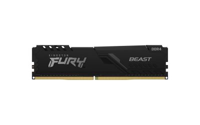 Kingston Fury Beast 16GB DDR4 3200 MHz 288pin DIMM Memory Module KF432C16BB1/16