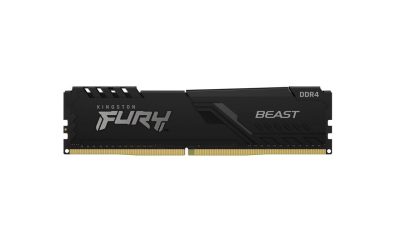 Kingston Fury Beast 16GB 288-Pin PC RAM DDR4 3200 (PC4 25600) Memory (Desktop Memory) Model KF432C16BB/16