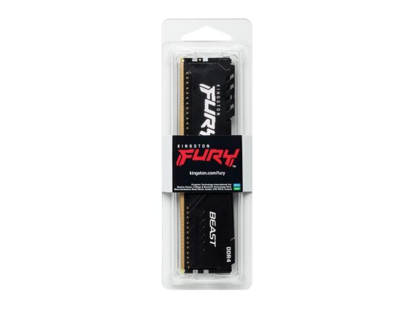 Kingston Fury Beast 16GB 288-Pin PC RAM DDR4 3200 (PC4 25600) Memory (Desktop Memory) Model KF432C16BB/16 - Image 5