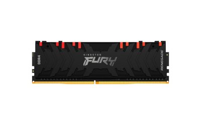 32GB Kingston FURY Renegade RGB 3600MHz DDR4 Memory Module (1 x 32GB)