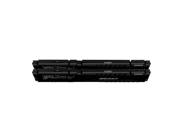 Kingston FURY Beast 32GB (2 x 16GB) 288-Pin PC RAM DDR5 6000 (PC5 48000) Memory (Desktop Memory) Model KF560C40BBK2-32 - Image 2