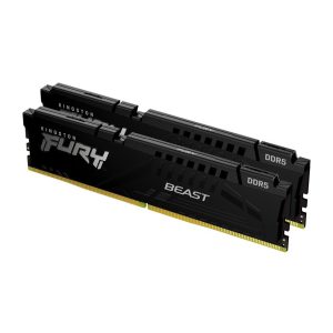 Kingston FURY Beast 32GB (2 x 16GB) 288-Pin PC RAM DDR5 6000 (PC5 48000) Memory (Desktop Memory) Model KF560C40BBK2-32