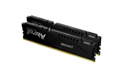 Kingston FURY Beast 32GB (2 x 16GB) 288-Pin PC RAM DDR5 6000 (PC5 48000) Memory (Desktop Memory) Model KF560C40BBK2-32