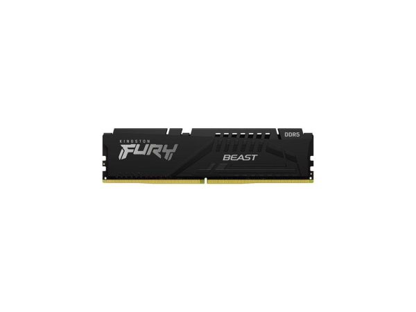Kingston FURY Beast 64GB (2 x 32GB) 288-Pin PC RAM DDR5 4800 (PC5 38400) Memory (Desktop Memory) Model KF548C38BBK2-64 - Image 2