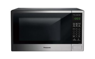 Panasonic NN-SU676S 1.3 Cubit Ft 1100W Microwave Inverter Stainless Steel