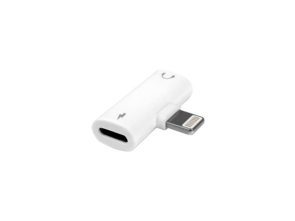 Aluratek Lightning and 3.5 mm Adapter for iPhone/iPad ADLA01F - Image 2