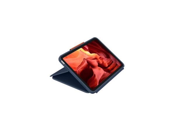 Logitech Rugged Combo 4 Touch Rugged Keyboard/Cover Case (Folio) Apple iPad (10th Generation) iPad - 920-011130
