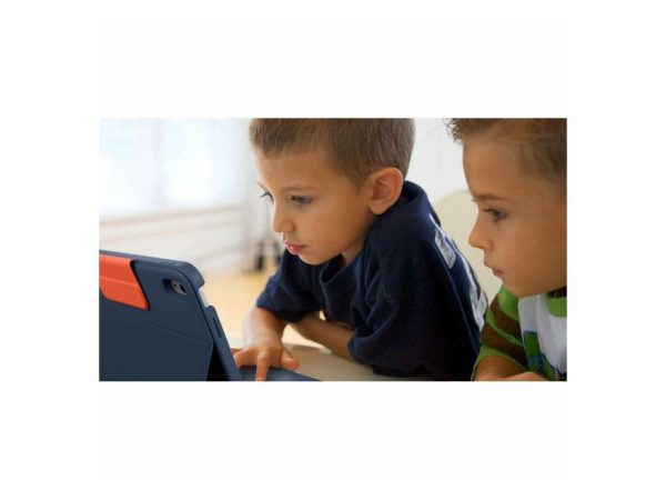 Logitech Rugged Combo 4 Touch Rugged Keyboard/Cover Case (Folio) Apple iPad (10th Generation) iPad - 920-011130 - Image 4
