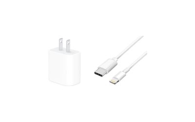 4XEM 20w iPhone 12 Usb-c Power Adapt And 3ft Usb-c 8pin Lightning Cable