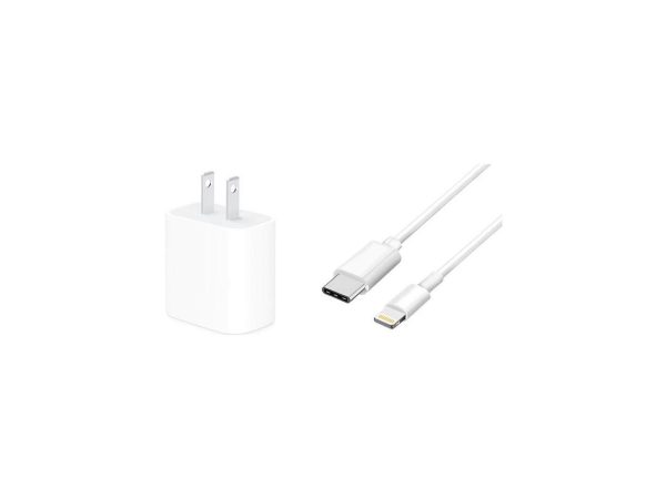 4XEM 20w iPhone12 Usb-c Power Adapt And 6ft Usb-c 8pin Lightning Cable - Image 2