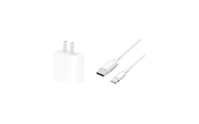 4XEM 20w iPhone12 Usb-c Power Adapt And 6ft Usb-c 8pin Lightning Cable