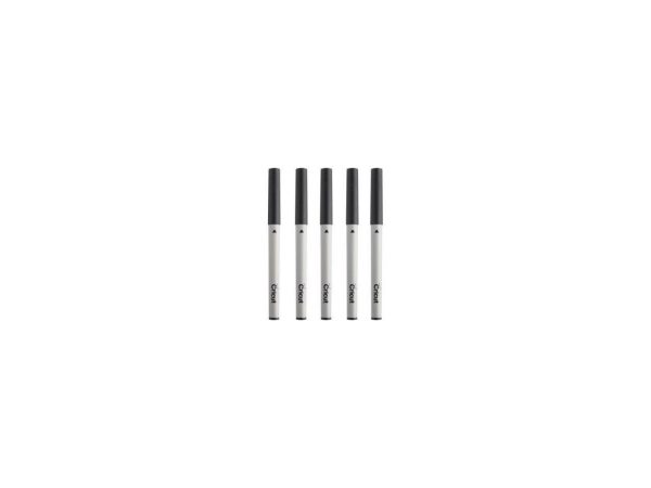 Cricut Multi Pen Set - 5pc set - Black  2002948