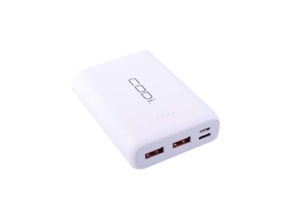 Codi 10000 mAh Powerbank w QC A03031 - Image 2