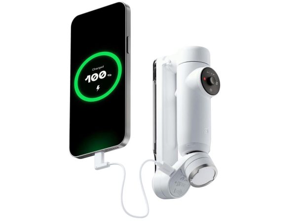 Insta360 USB Type-C to Lightning Cable for Flow Smartphone Stabilizer #CINSBBBB - Image 5