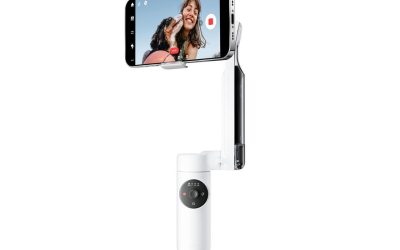 Insta360 Flow 3-Axis AI-Powered Smartphone Stabilizer, White #CINSABBA_FLOW01