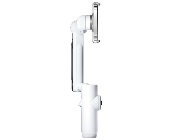 Insta360 Flow 3-Axis AI-Powered Smartphone Stabilizer, White #CINSABBA_FLOW01 - Image 5