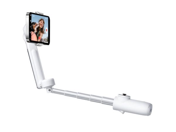 Insta360 Flow 3-Axis AI-Powered Smartphone Stabilizer, White #CINSABBA_FLOW01 - Image 3