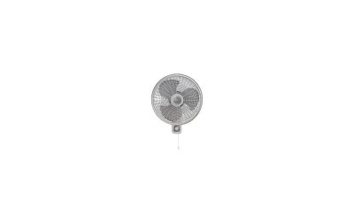 Lasko 16 In. 3-Speed White Oscillating Wall-Mount Fan M16900