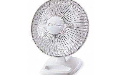 Air King Compact Fan,2 Speeds,6″ Blade Dia.  9146