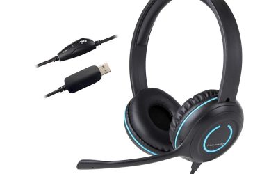 STEREO USB HEADSET K-12 DURABLE