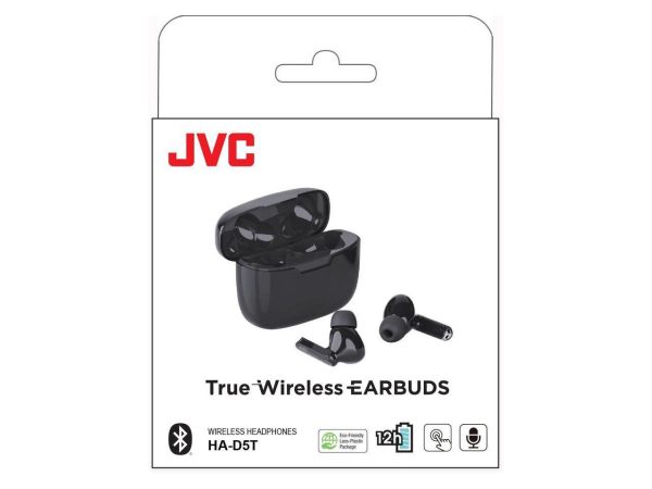 JVC Earset - True Wireless - Bluetooth - Earbud - Binaural - In-ear - Olive Black - Image 3