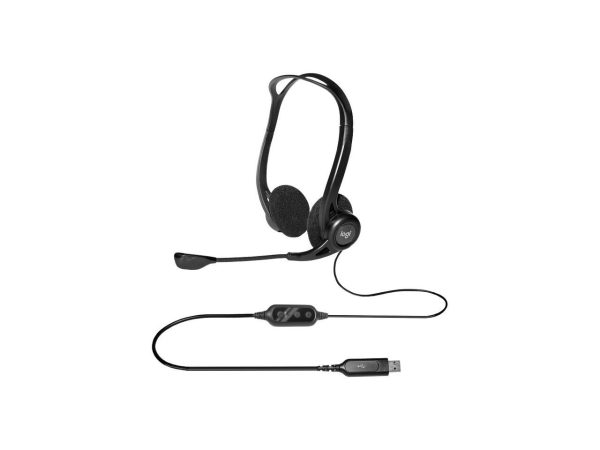 Logitech 960 USB Headset 981000836 - Image 2