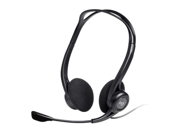 Logitech 960 USB Headset 981000836 - Image 4