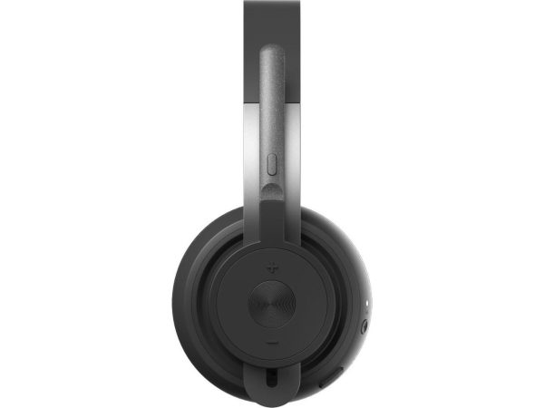 Logitech Zone 900 Headset - Stereo - USB Type A - Wireless - Bluetooth - 98.4 ft - 30 Hz - 13 kHz - Over-the-head - Binaural - Ear-cup - MEMS Technology, Omni-directional, Noise Cancelling Microphone - Image 3
