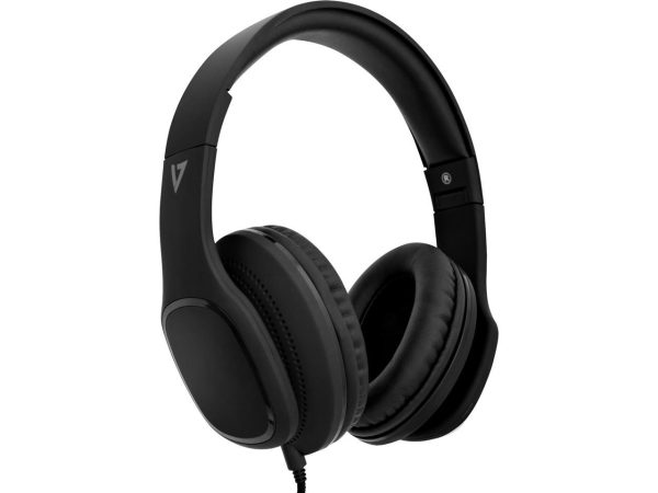 V7 Headset - Black - Over-the-ear - Image 5