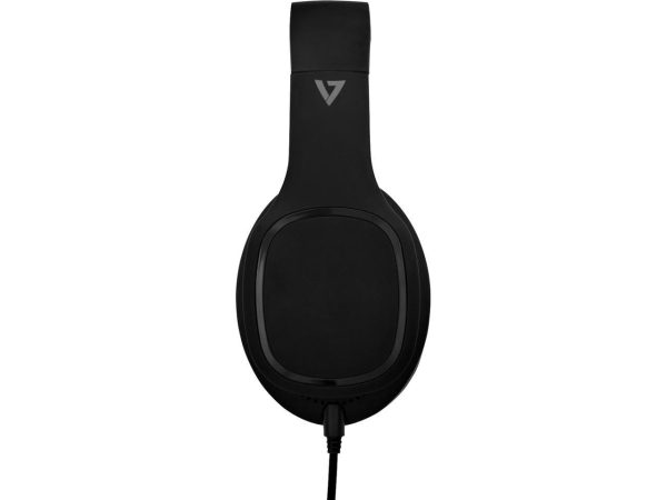 V7 Headset - Black - Over-the-ear - Image 4