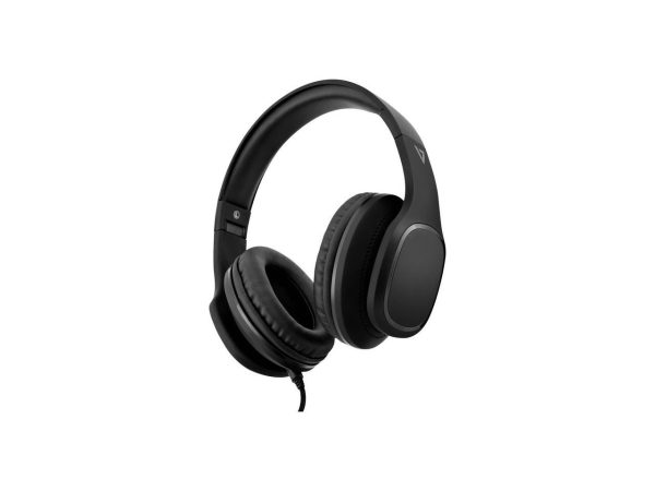 V7 Headset - Black - Over-the-ear - Image 2