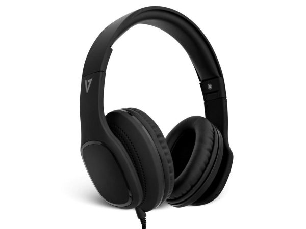 V7 Headset - Black - Over-the-ear