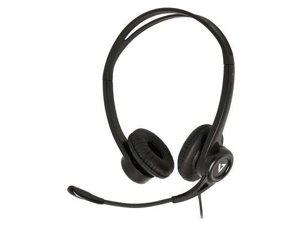 V7 AUDIO HU311-2NP ESSENTIALS USB HEADSET W/MIC - Image 5