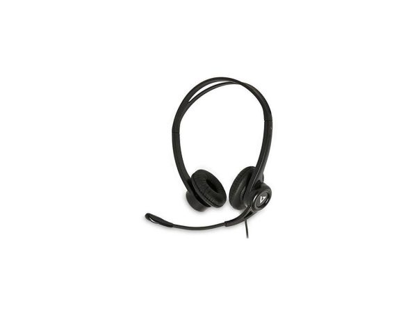 V7 AUDIO HU311-2NP ESSENTIALS USB HEADSET W/MIC - Image 4