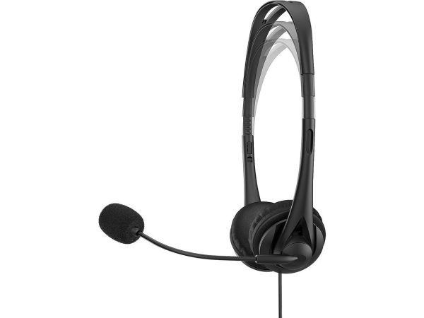HP Stereo USB Headset G2 - Wired USB-A Headset - Black - 428H5AA - Image 3