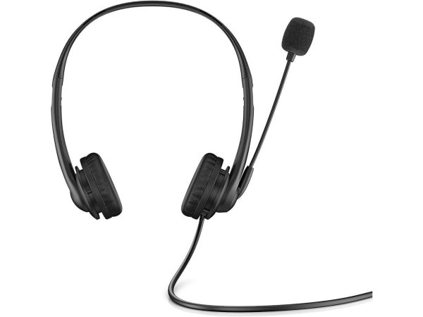 HP Stereo USB Headset G2 - Wired USB-A Headset - Black - 428H5AA - Image 2