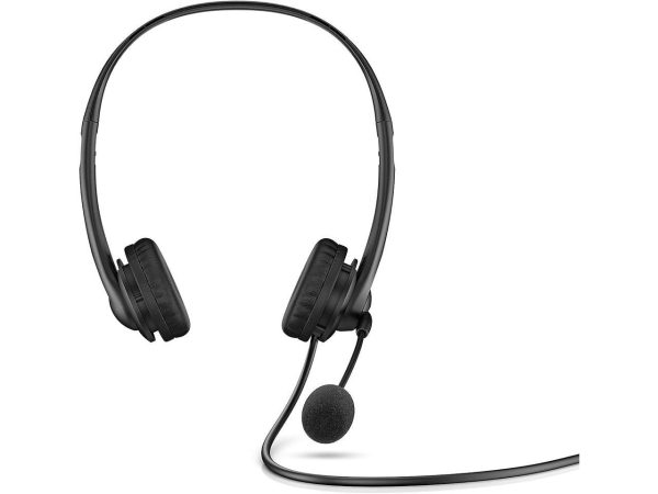HP Stereo USB Headset G2 - Wired USB-A Headset - Black - 428H5AA - Image 5