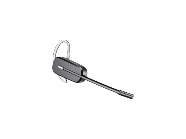 Poly CS540 XD Extra Density Convertible Headset TAA - Mono - Wireless - DECT - 350 ft - 20 Hz - 20 kHz - Over-the-ear, Over-the-head - Monaural - Outer-ear - Noise Cancelling Microphone - Black - TAA