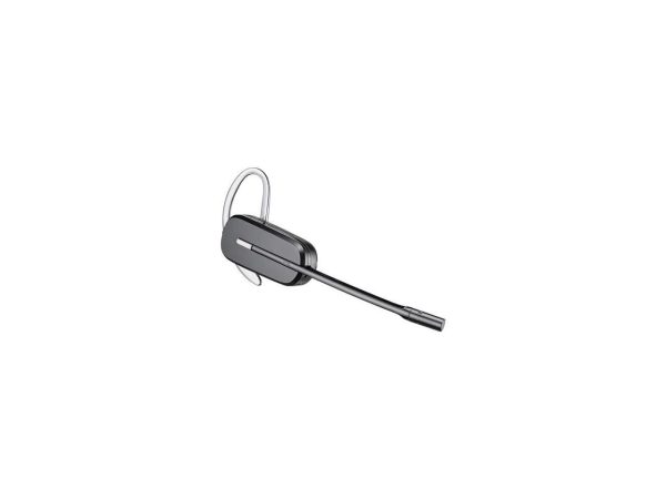 Poly CS540 XD Extra Density Convertible Headset TAA - Mono - Wireless - DECT - 350 ft - 20 Hz - 20 kHz - Over-the-ear, Over-the-head - Monaural - Outer-ear - Noise Cancelling Microphone - Black - TAA - Image 3
