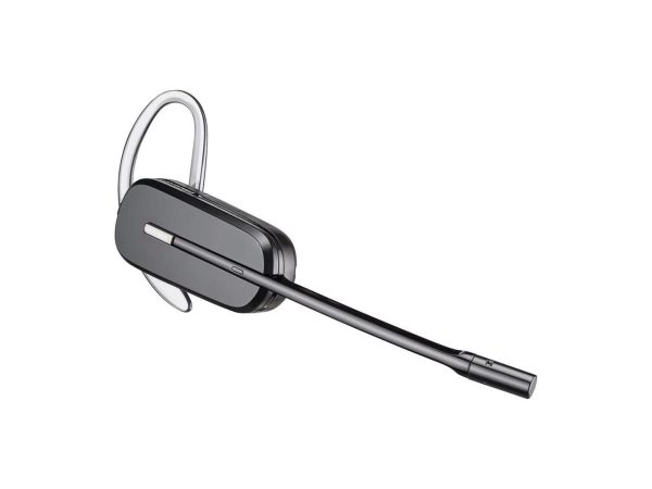 Poly CS540 XD Extra Density Convertible Headset TAA - Mono - Wireless - DECT - 350 ft - 20 Hz - 20 kHz - Over-the-ear, Over-the-head - Monaural - Outer-ear - Noise Cancelling Microphone - Black - TAA - Image 4